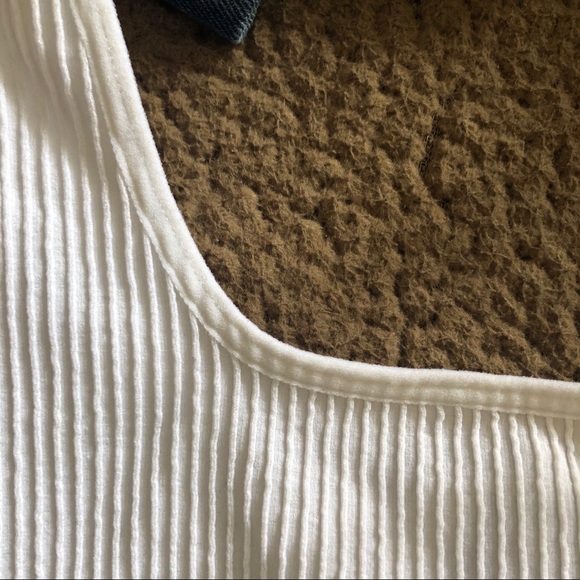 White Tank Top - Picture 6 of 6